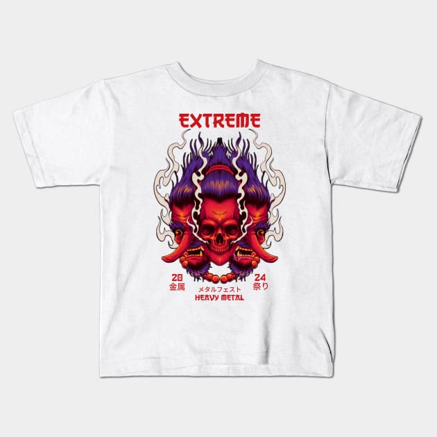 extreme Kids T-Shirt by enigma e.o